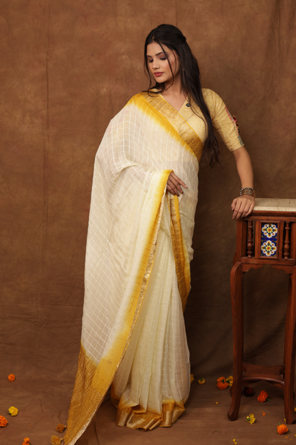Kathputli Pure Viscose Saree