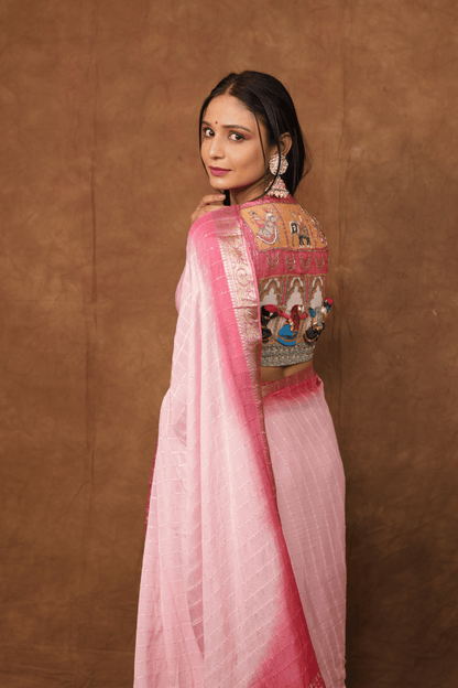 Kathputli Pure Viscose Saree