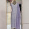 Lavender Chinon 3 Piece  Unstitched Suit Set