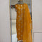 70 gm Chanderi zardozi special Flamingo mustard yellow suit set