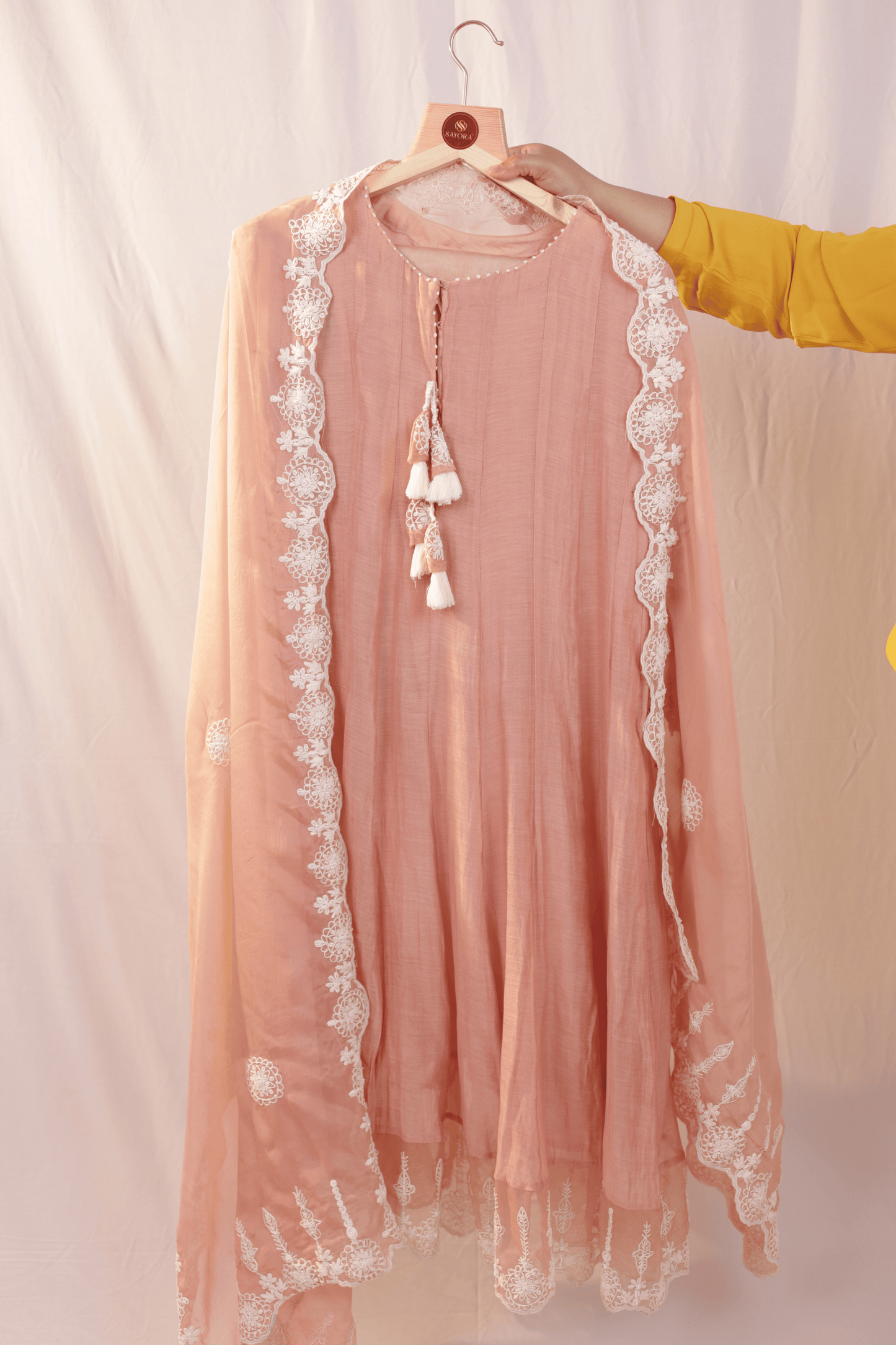 Muted Peach Kali