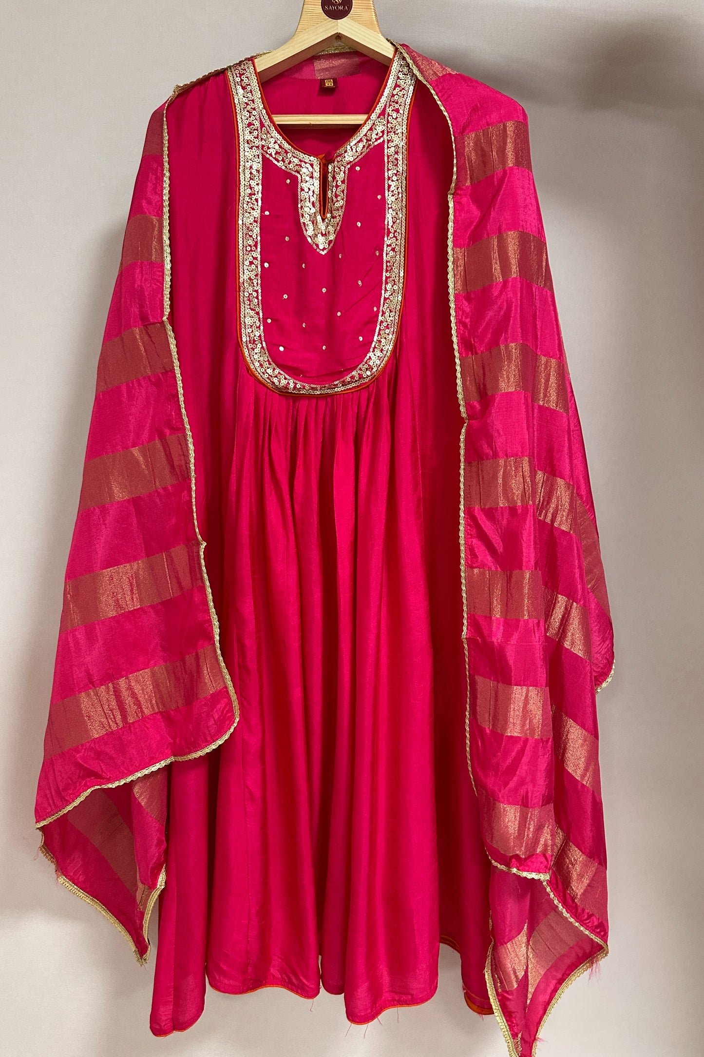 Dola Silk Suit