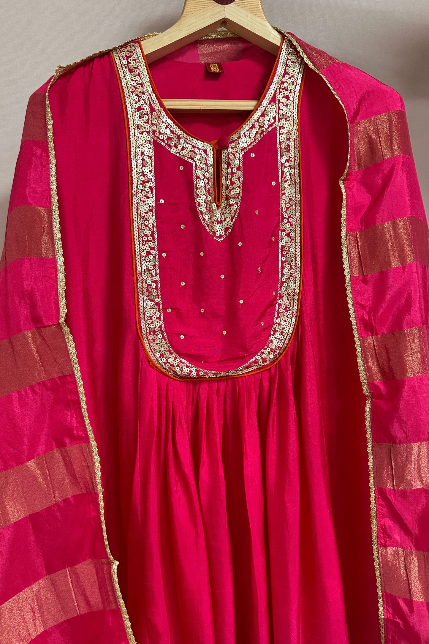 Dola Silk Suit