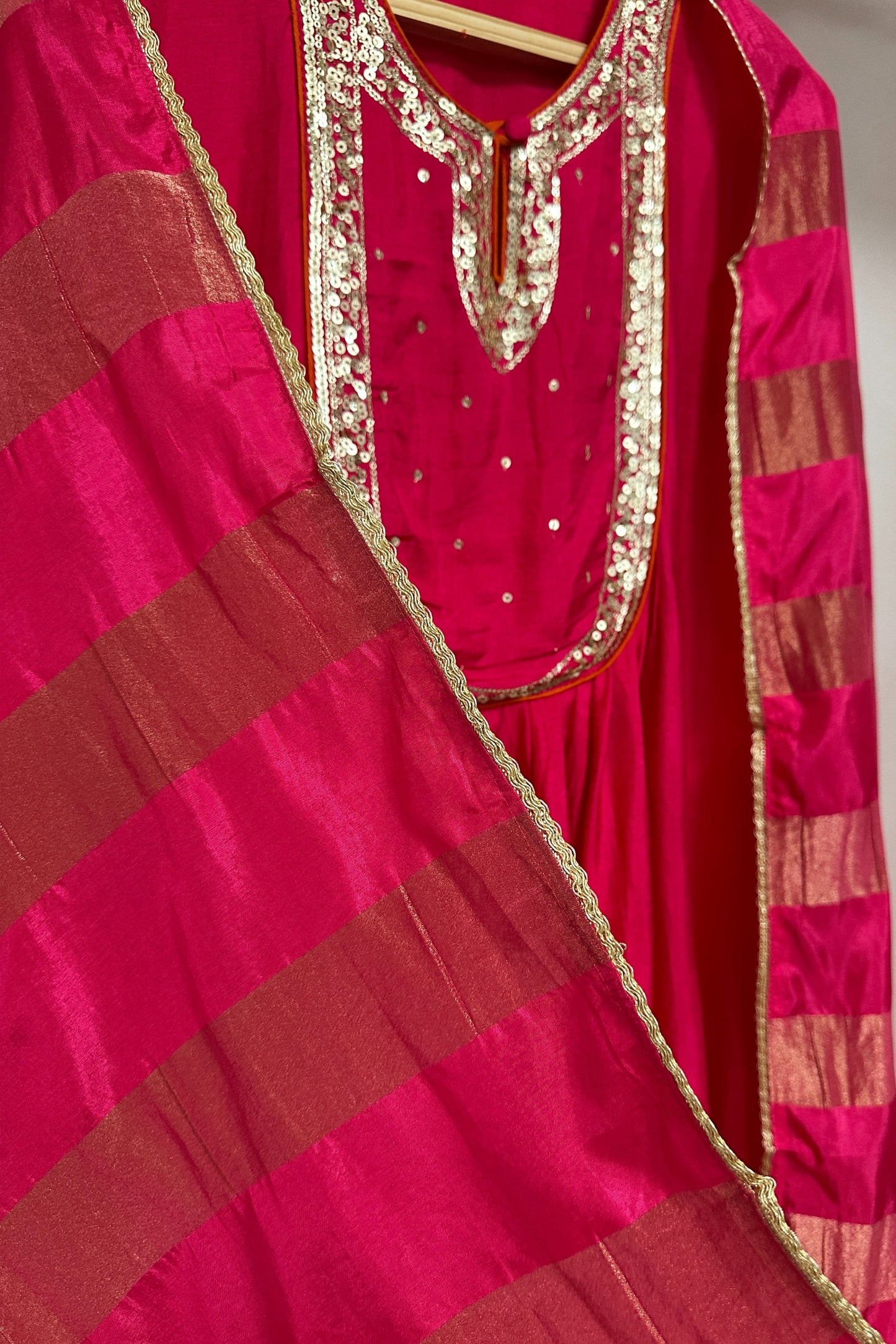 Dola Silk Suit