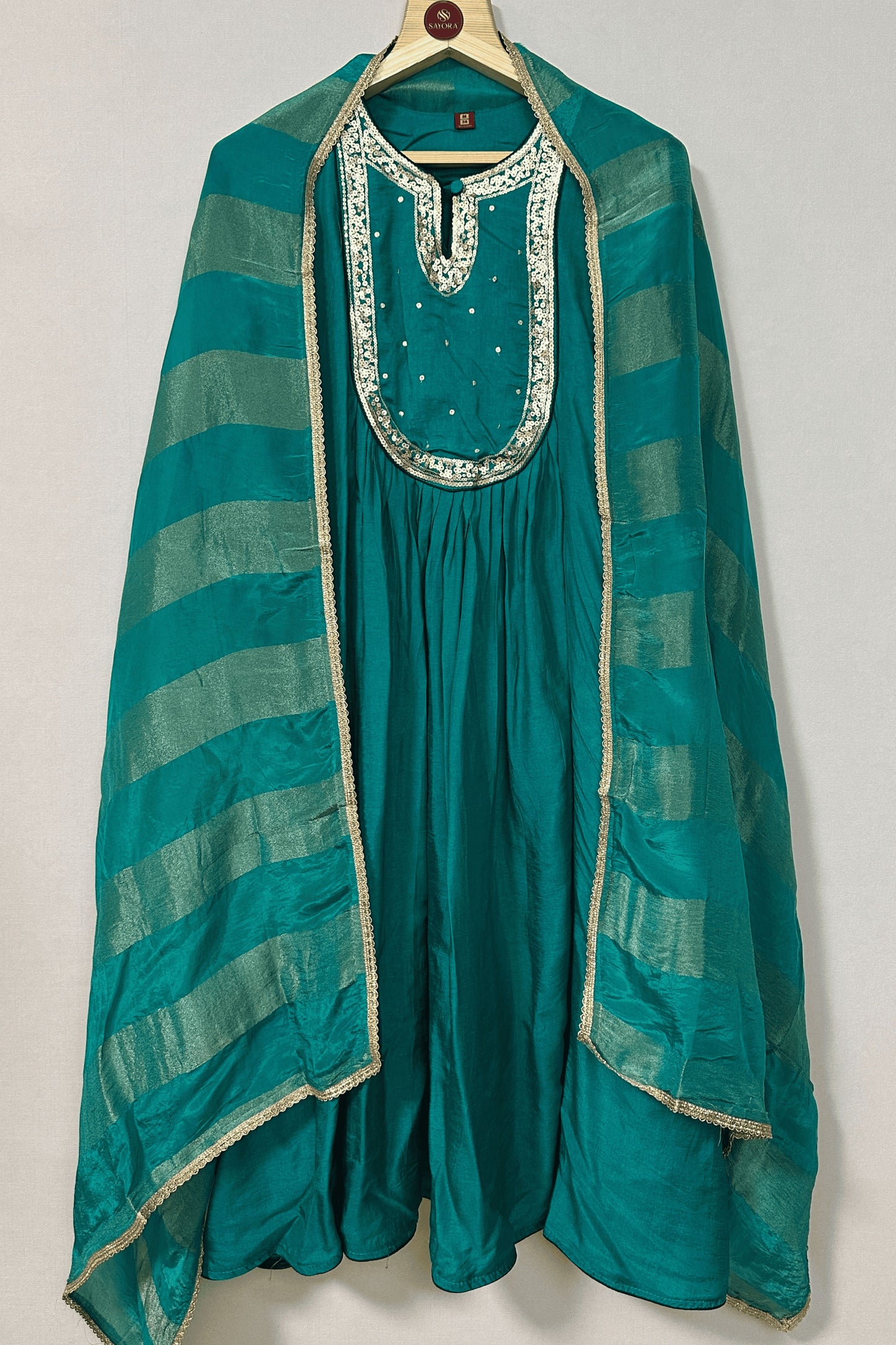 Dola Silk Suit