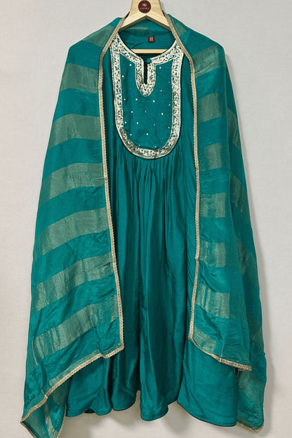 Dola Silk Suit