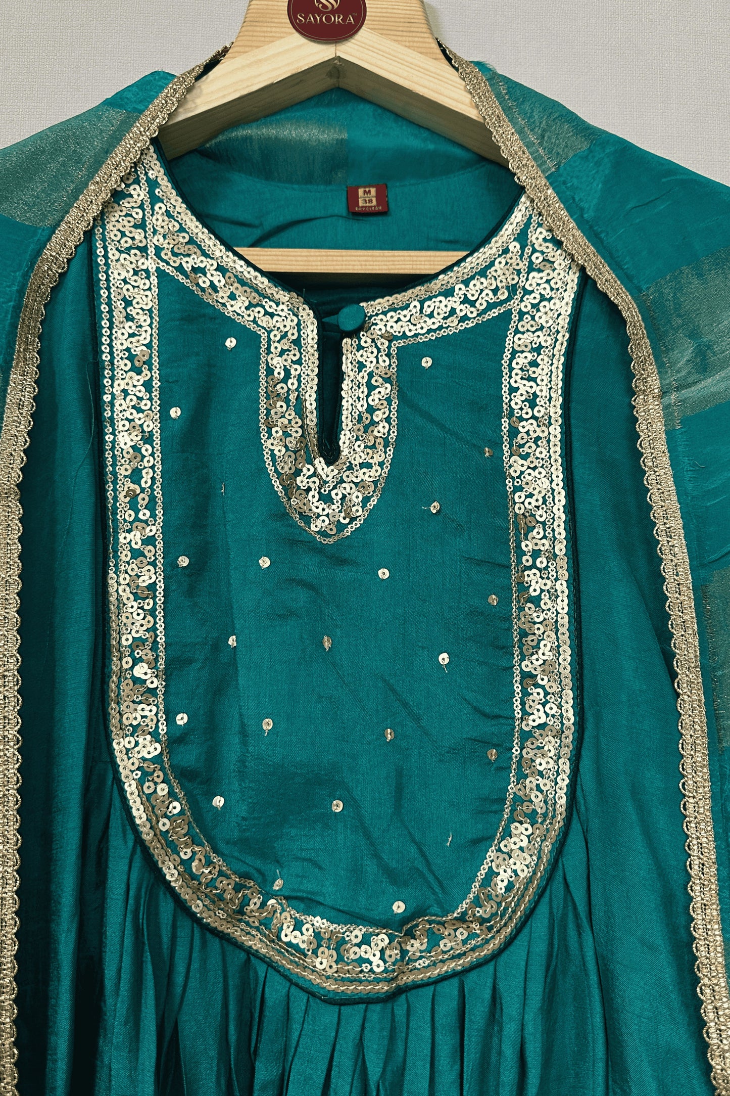 Dola Silk Suit