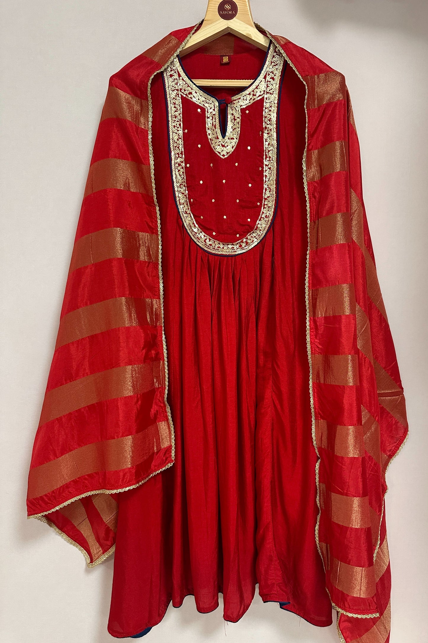 Dola Silk Suit