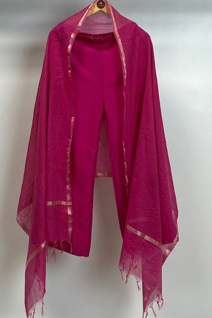 Applique work mulchanderi designer suit