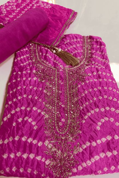 Unstitched Suit