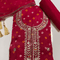 Rajasthani Bandhej  3 piece Unstitched Suit set
