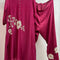 White dori handwork mulchanderi Co-ord set