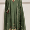 Heena Hues Handwork Special Mulchanderi A-Line Suit Set