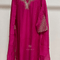 Rani Sitara Handwork Special Mulchanderi Suit