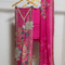 Floral Charm Unstitched Suit Set
