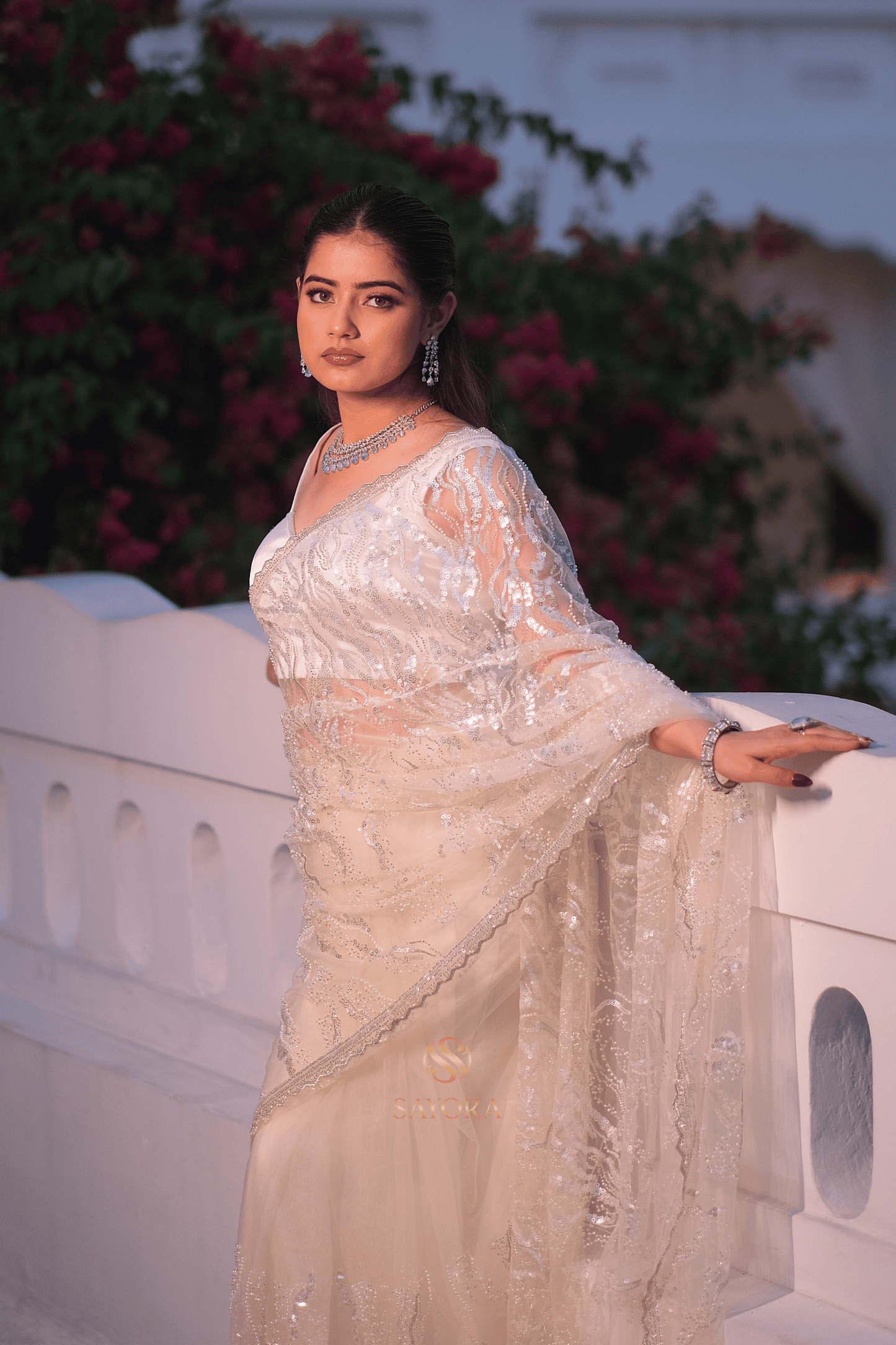Chandelier Dream Saree
