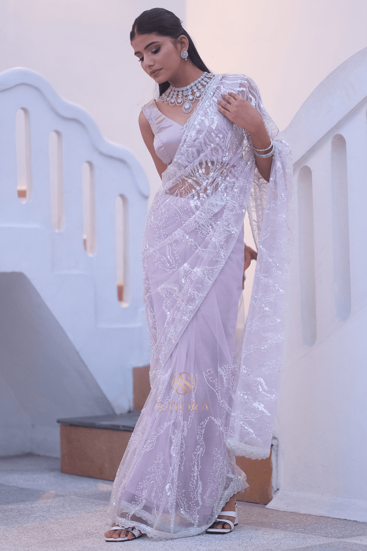 Chandelier Dream Saree