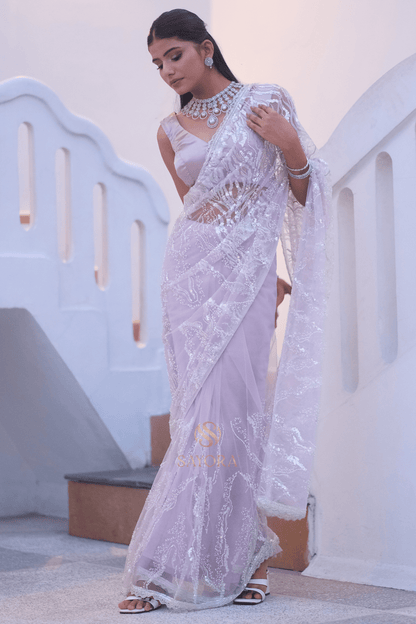 Chandelier Dream Saree