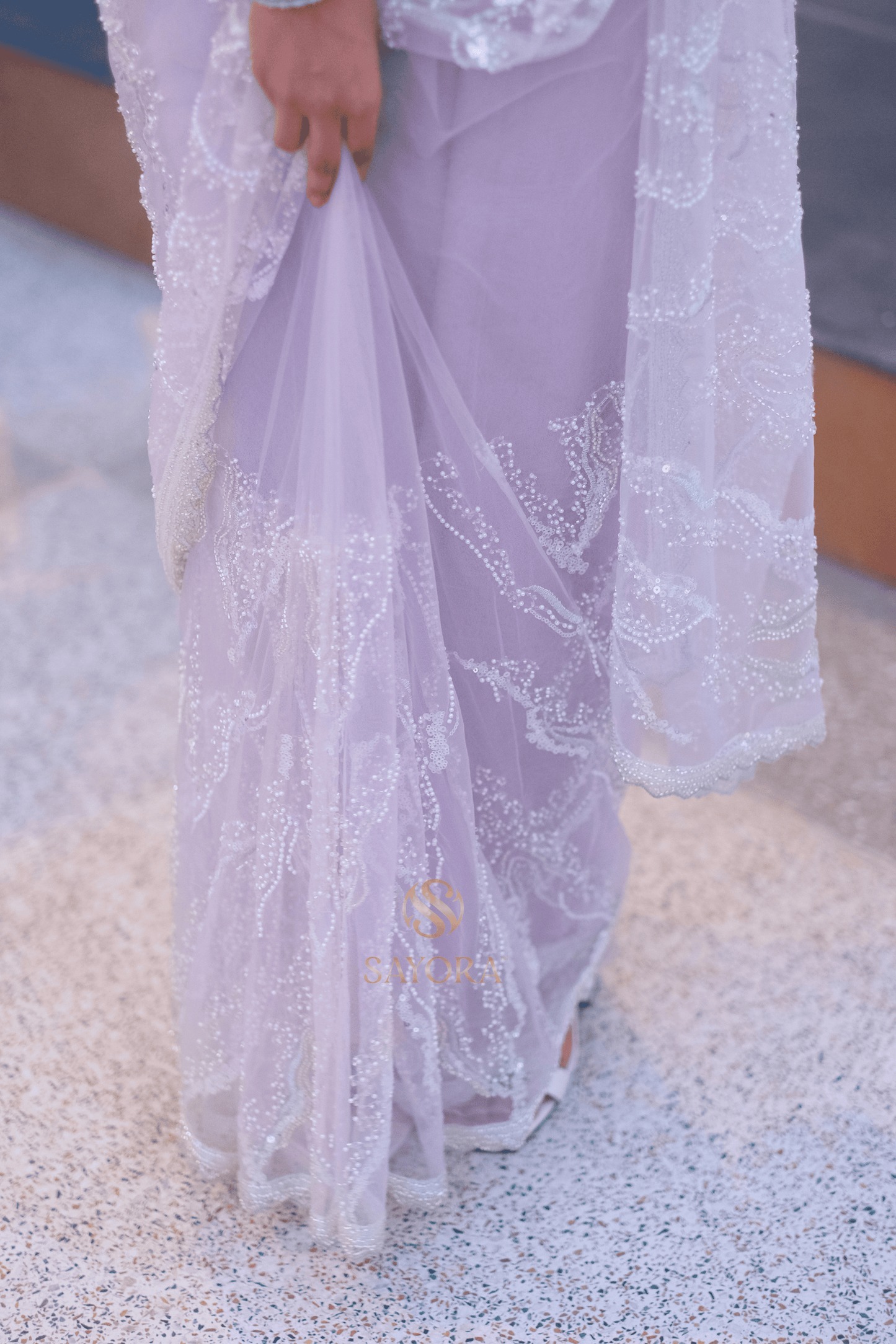 Chandelier Dream Saree