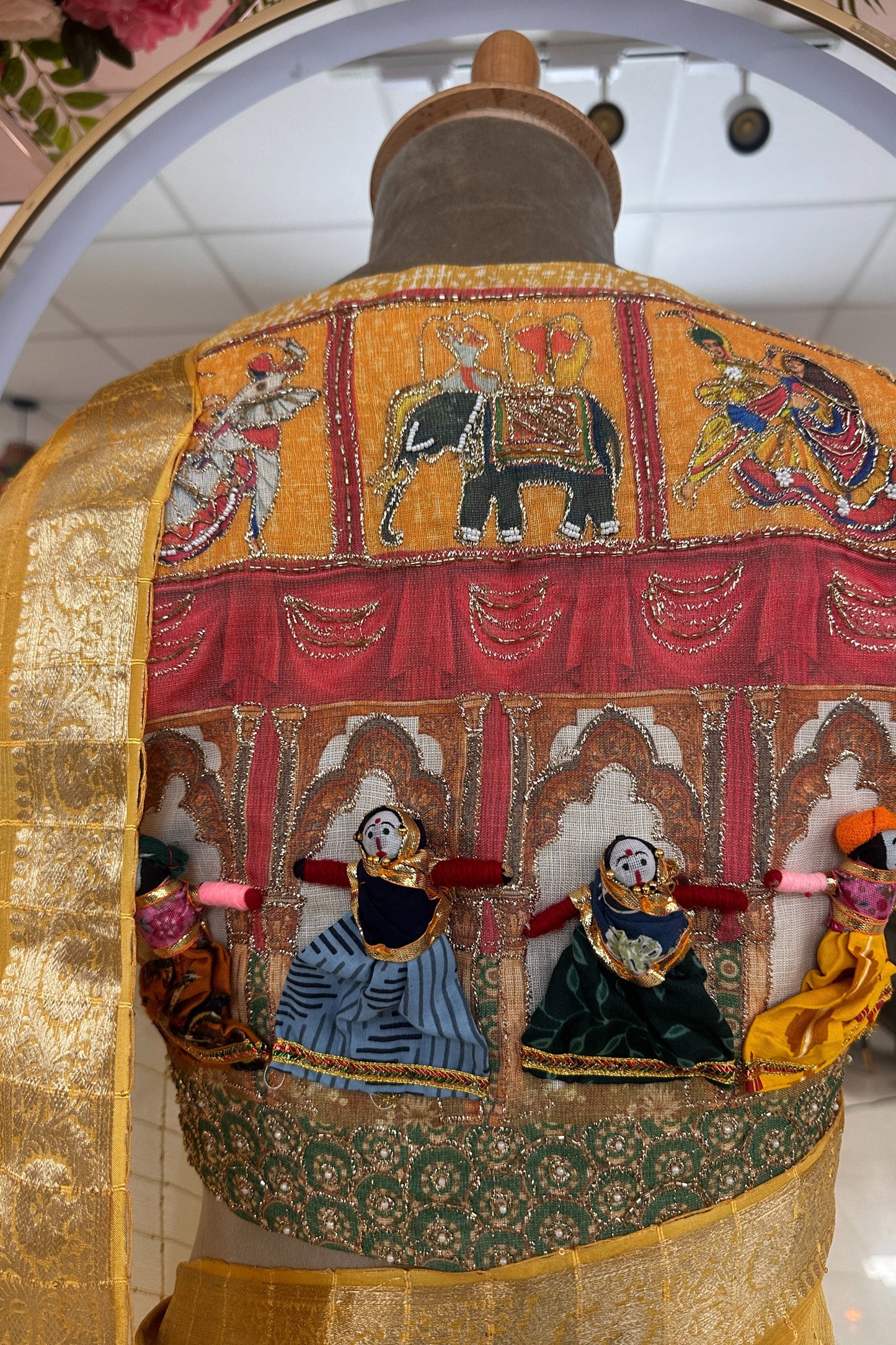 Kathputli Pure viscose Saree