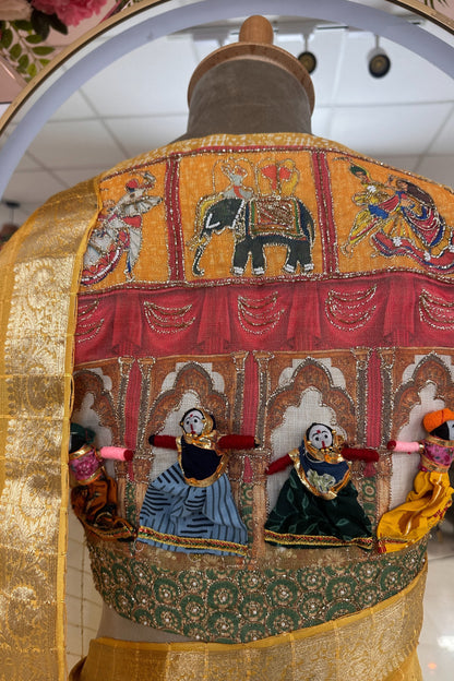 Kathputli Pure viscose Saree