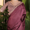 Sabyasachi inspired organza saree