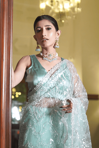 Chandelier Dream Saree