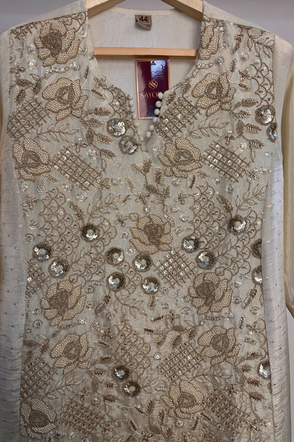 Beige Designer Co-ord Set