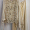 Beige Designer Co-ord Set