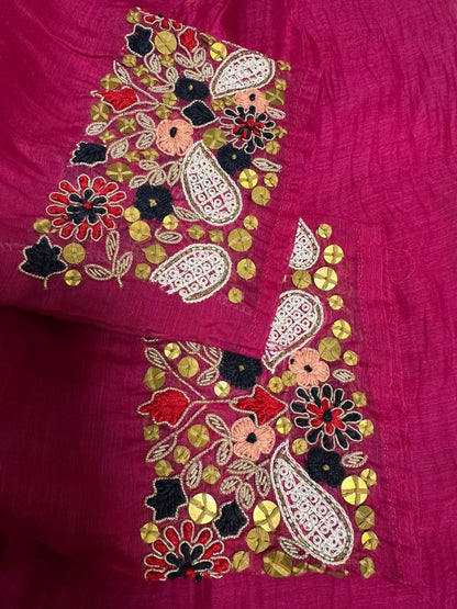 Gulabi charm suit