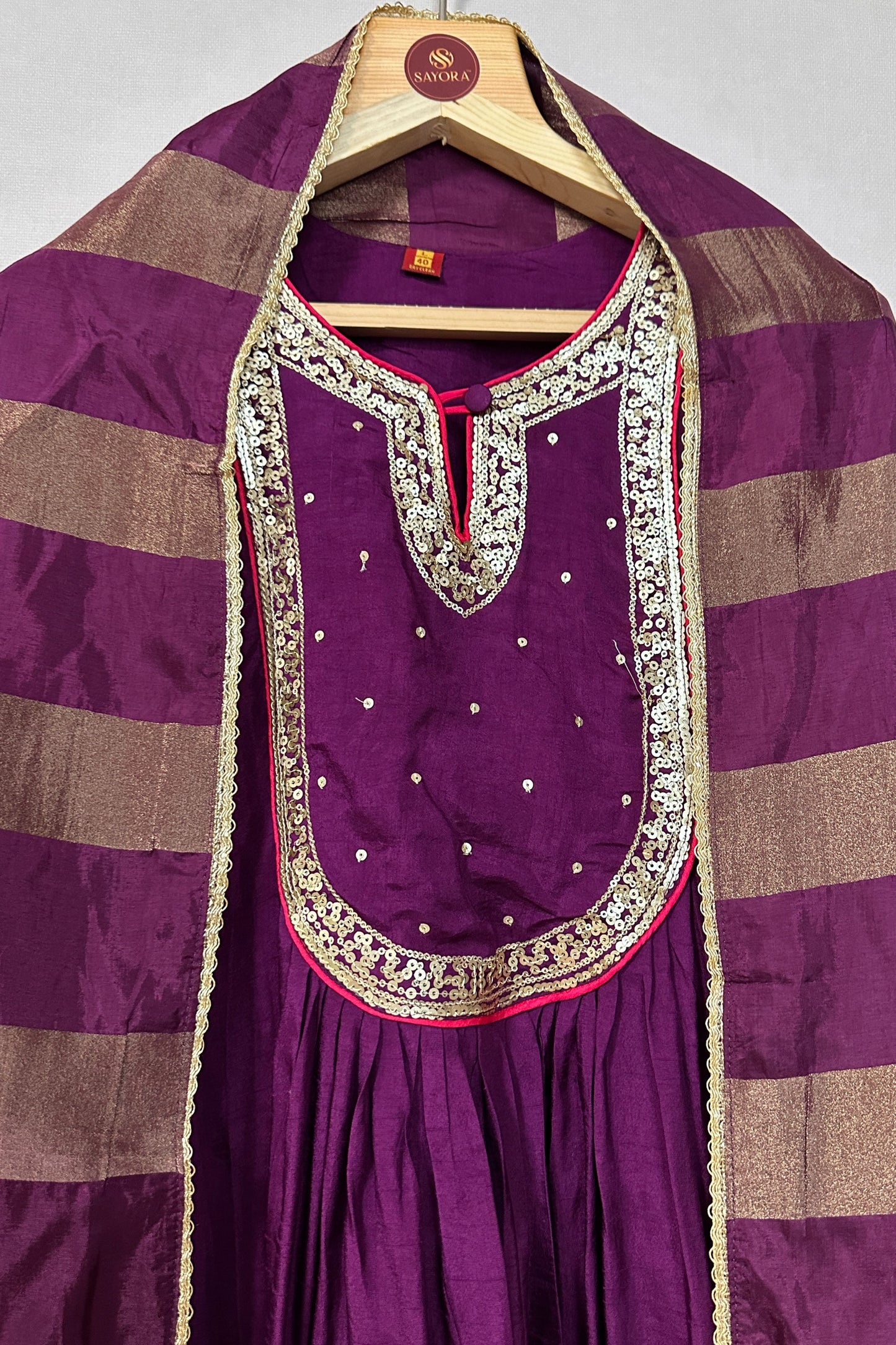 Dola Silk Suit