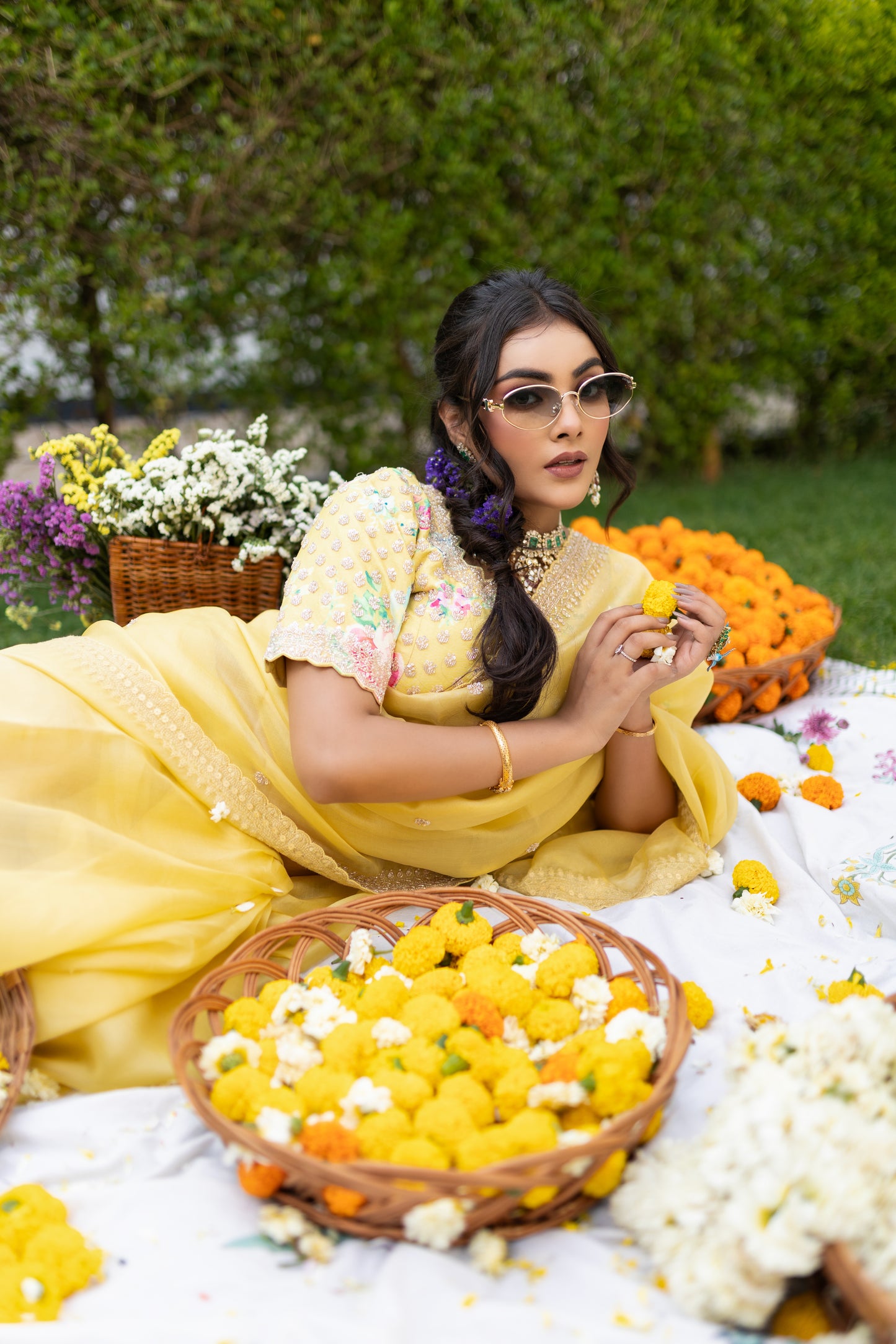 The Sunshine saree