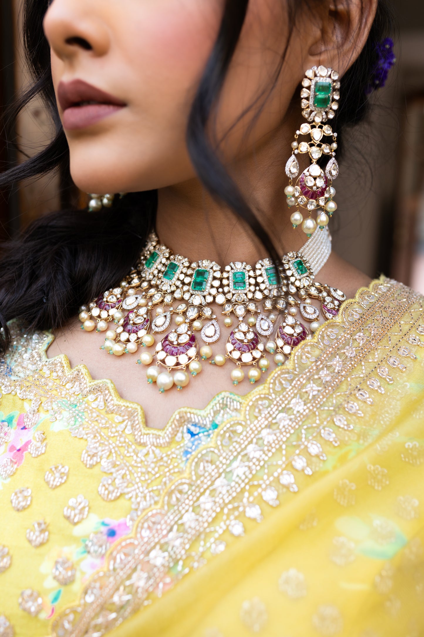 The Sunshine saree