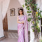 Lavender love saree