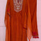 Mirror work mulchanderi suit